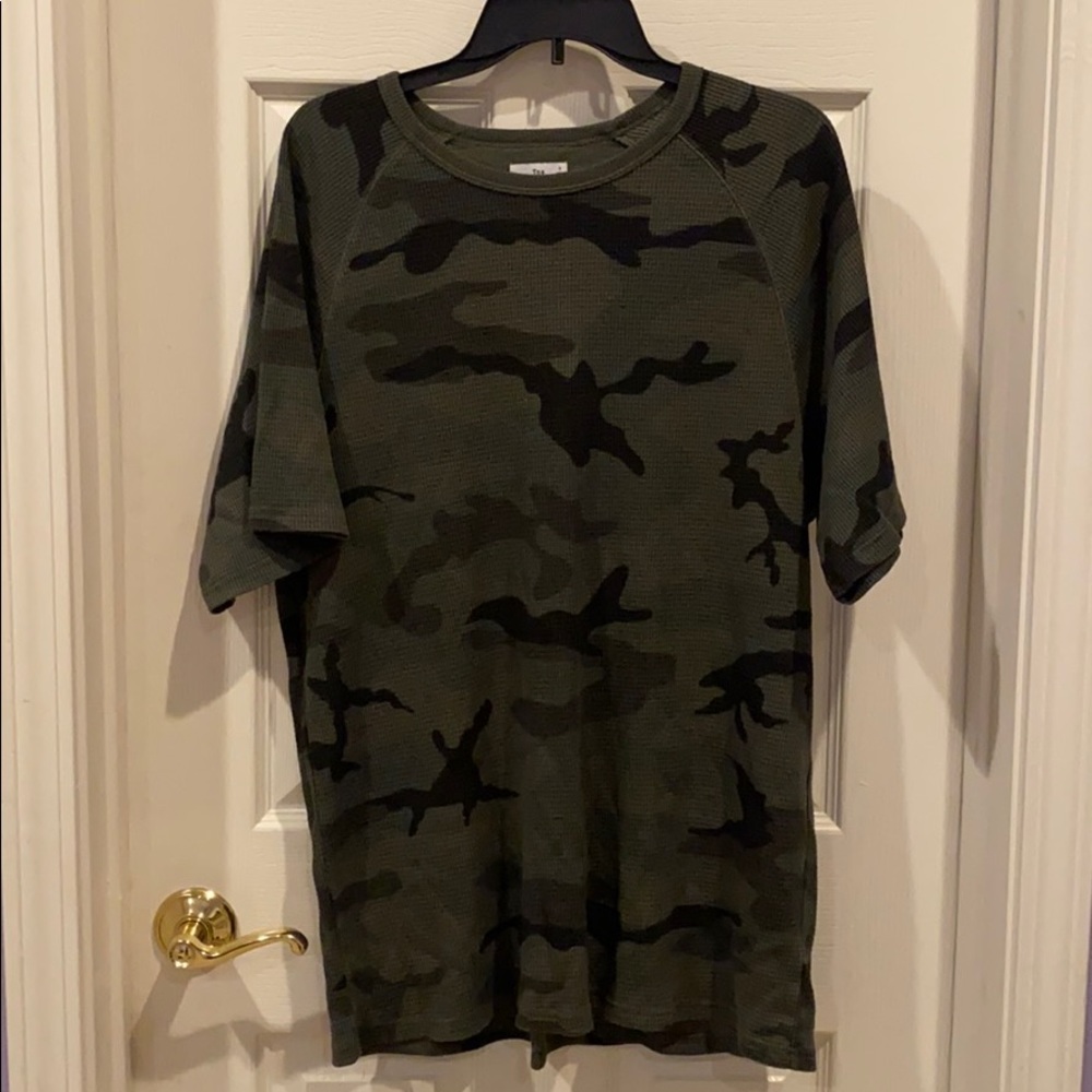 TNA Oversized Camo T-shirt